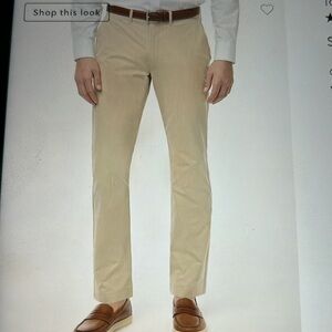 J. Crew Men's Beige Khakis